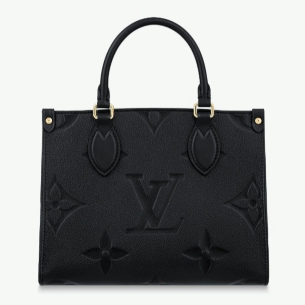 BRAND NEW! LOUIS VUITTON LV Empreinte ONTHEGO PM TOTE MSRP $3,510